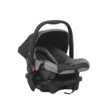 Baby Car Seat Supplier - Black Plastic Baby Car Seat