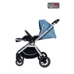 Factory Price Stroller Factory - Factory Price Blue Aluminum Alloy