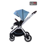 Factory Price Stroller Factory - Factory Price Blue Aluminum Alloy