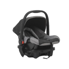 Baby Car Seat Supplier - Black Plastic Baby Car Seat