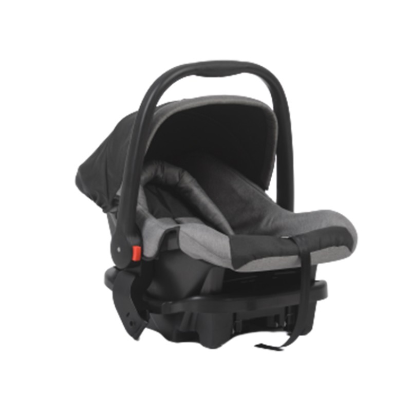 Baby Car Seat Supplier - Black Plastic Baby Car Seat