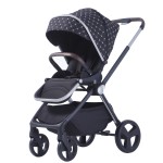 Deluxe Stroller Supplier - Popular Deluxe Aluminum 3-in-1 Reversible