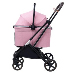Mobile Pet Stroller Supplier - Mobile Portable Folding Pet Stroller