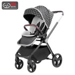 Deluxe Stroller Supplier - Popular Deluxe Aluminum 3-in-1 Reversible