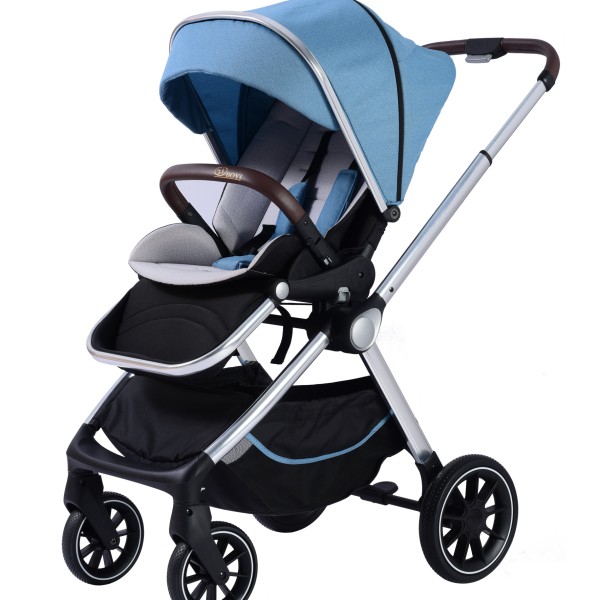 Factory Price Stroller Factory - Factory Price Blue Aluminum Alloy