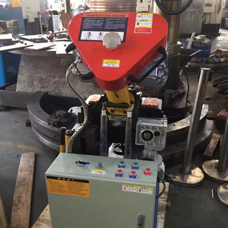 Sheet Metal Beveling Factory - Beveling Mill Plate Beveling Machine