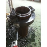 Water Transport Beveler Factory - ISD-560 External Mounted Pipe