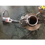 Split Frame Beveler Supplier - Split Frame Facing Flange Forming