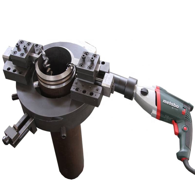 Orbital Beveling Machine Factory - Orbital Fitting Pipe Cold Cutting