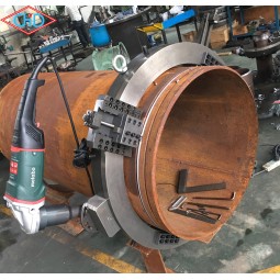 Water Transport Beveler Factory - ISD-560 External Mounted Pipe