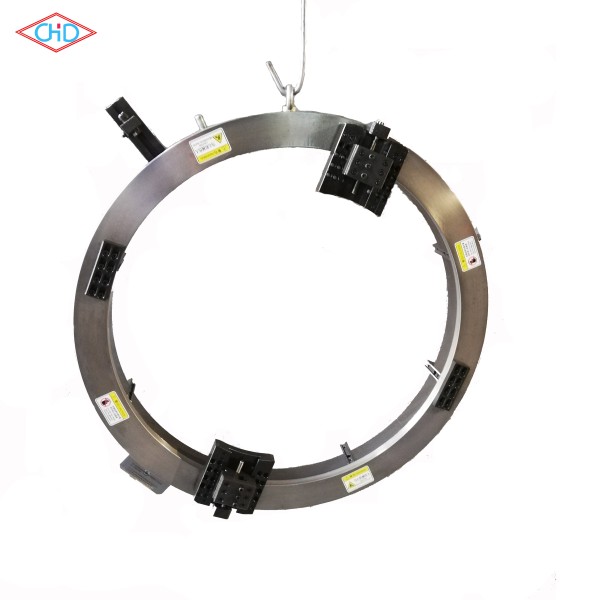 Hydraulic Beveling Factory - Carbon Steel External Mounted