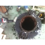 Water Transport Beveler Factory - ISD-560 External Mounted Pipe