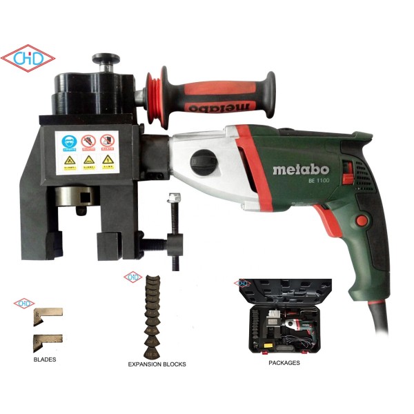 Semi Automatic Beveler Manufacturer - Semi Automatic Manual Pipe