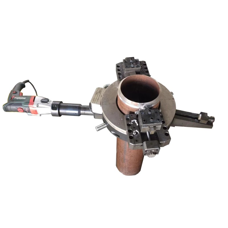 Electric Beveler Factory - High Efficiency Electric Pipe Orbital