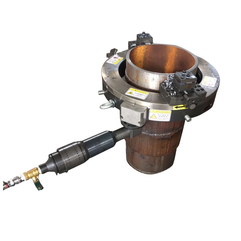 External Clamp Beveler Factory - Outside Diameter External Clamp