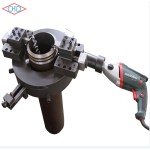 Water Transport Beveler Factory - ISD-560 External Mounted Pipe