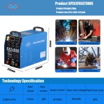 Stick Welder Supplier - Light Industrial Portable MMA Welder