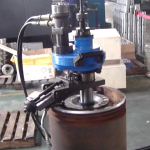 Handheld Beveling Factory - Handheld Pneumatic Pipe Beveling