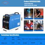 ARC Welder Manufacturer - Hot Sale 380V Portable ARC Welding