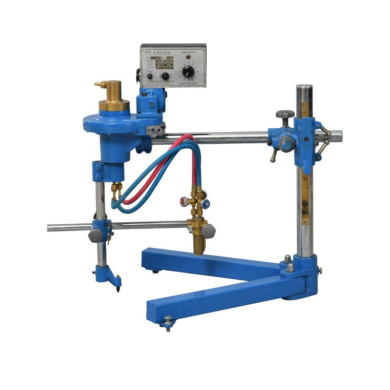 Round Cutting Machine Supplier - Round Shape Semi Automatic Gas Cutting