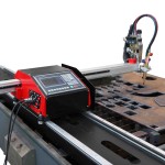 Mini CNC Cutter Factory - HNC-1800W-Q-3 Mini CNC Cutter 1.8m