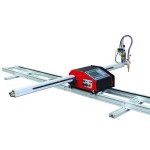 CNC Cutting Machine Manufacturer - HNC-1500W-Q-3 Portable Mini CNC Flame