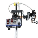 Swing Type Trolley Manufacturer - HK-200WK Swing Type Automatic Welding