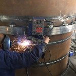 Tank Welding Tractor Manufacturer - Huawei HK-100S Tank Welding Tractor