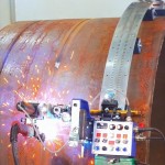 Tank Welding Tractor Manufacturer - Huawei HK-100S Tank Welding Tractor