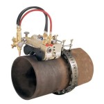 Pipe Cutter Manufacturer - CG2-11 Automatic Flame Pipe Cutting