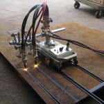 Flame Cutter Factory - CG1-100 Automatic Flame Cutter Aluminum