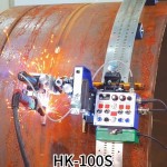 Tank Welding Tractor Manufacturer - Huawei HK-100S Tank Welding Tractor