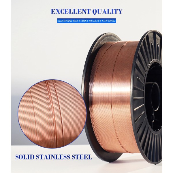 TIG Welding Wire Factory - Atlantic CHW-50C6SM ER70S-6 Solid Copper