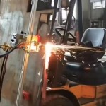 Flame Cutting Machine Factory - Huawei HK-72T 3D Gas Flame Cutting