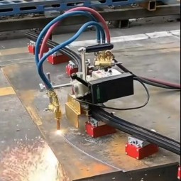 Dimensional Cutter Manufacturer - Huawei Carriage Trolley HK-72T 3D