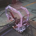 Portable Welder Manufacturer - Huawei Brand HK-6A-II Tractor Double-Sided