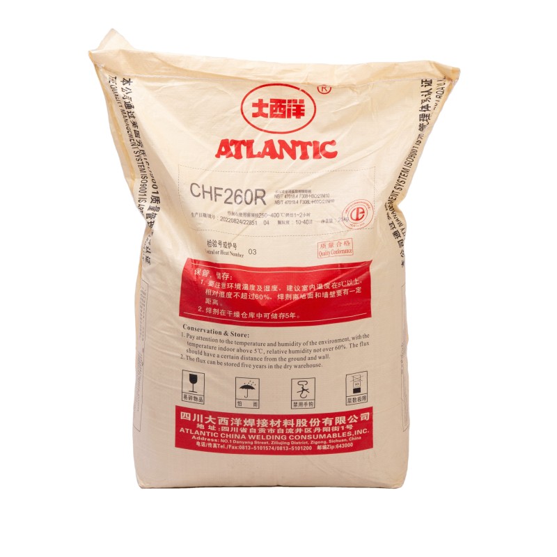 Stainless Flux Factory - Atlantic Welding Flux CHF260 Stainless Steel