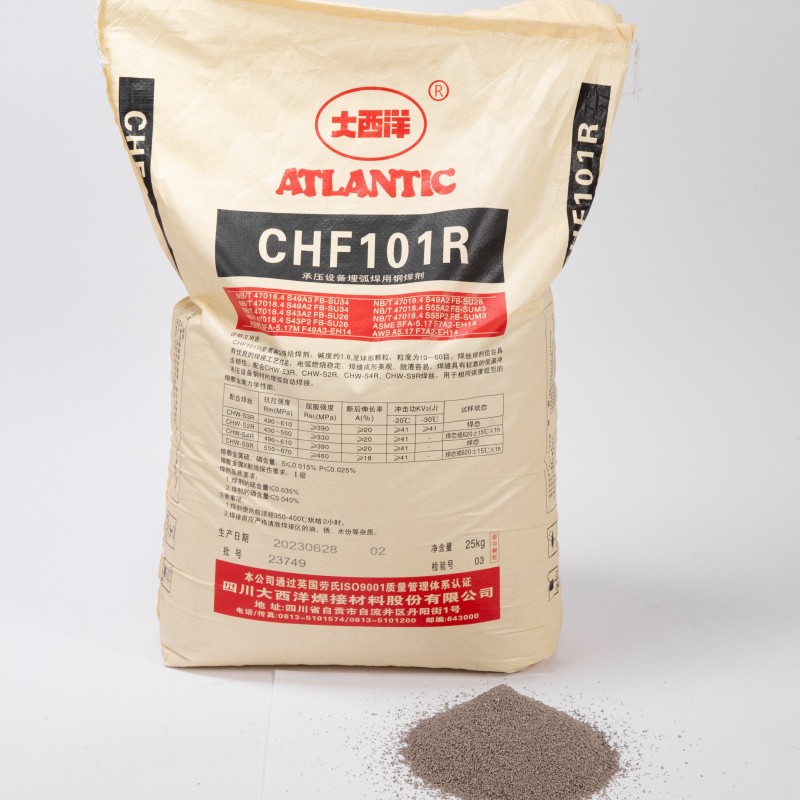 Submerged Arc Flux Factory - Atlantic CHF101R Submerged Arc Stainless