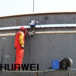 Tank Welding Tractor Manufacturer - Huawei HK-100S Tank Welding Tractor