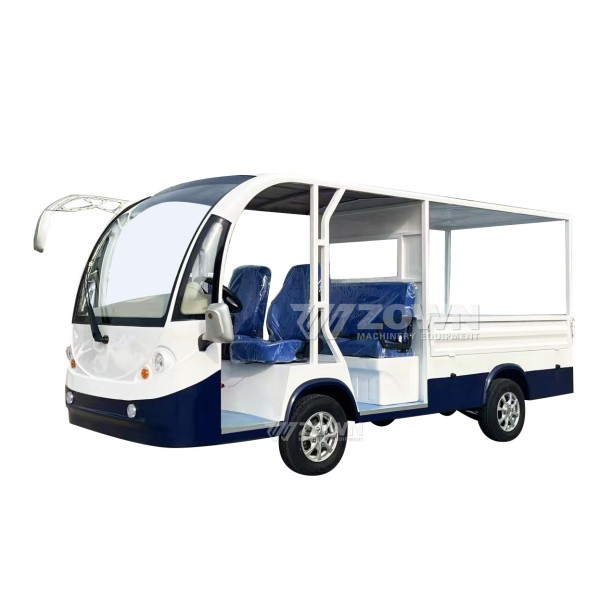 Electric Shuttle Bus Manufacturer - Tourist Sightseeing Transport