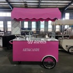 Coffee Cart Bike Manufacturer - 2024 Unique Design Italian