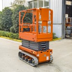 Track Mobile Lift Supplier - Hot Selling Rough Terrain