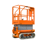 Scissor Lift Manufacturer - New Product Electric Four Drive