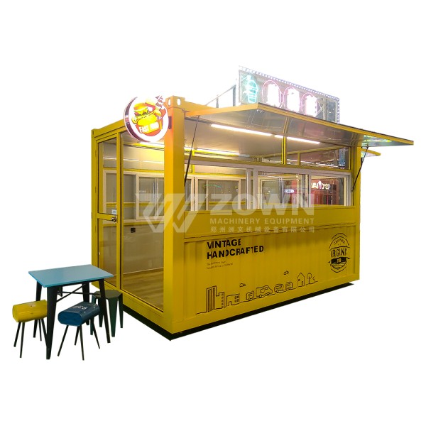 Food Truck Supplier - Mobile Store American Tray