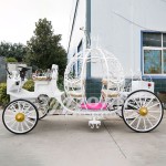Electric Carriage Factory - Cinderella Pumpkin White