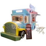 Snack Truck Manufacturer - Hot Selling Mini Meal Rack