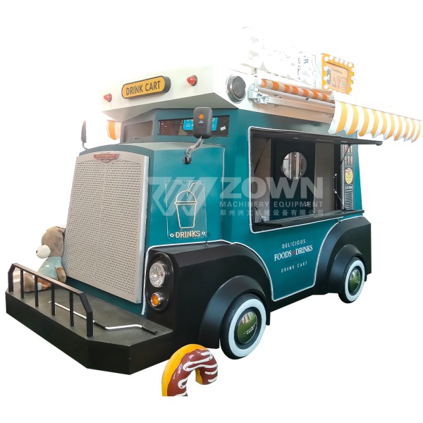 Electric Food Truck Factory - Factory Direct Bakery Mobile