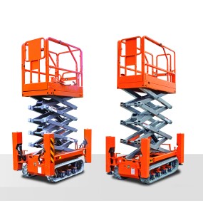Hydraulic Lift Platform Factory - 2025 Self-Propelled Crawler