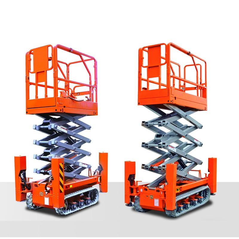 Hydraulic Lift Platform Factory - 2025 Self-Propelled Crawler
