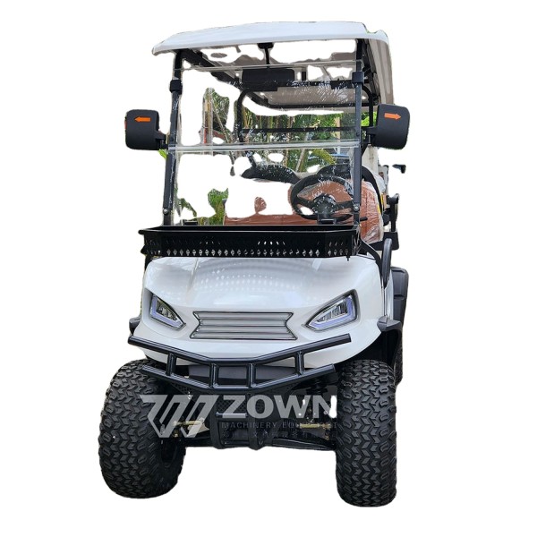 Off-road Golf Cart Supplier - Stable Durable 4-wheel Lithium